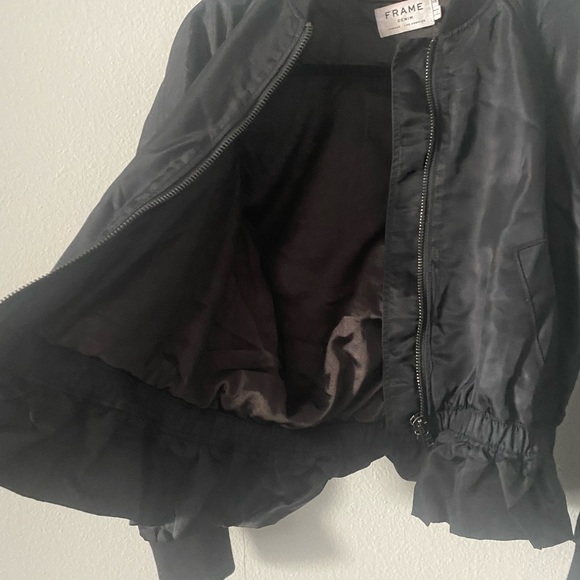 Frame Bomber Jacket - Picture 9 of 12